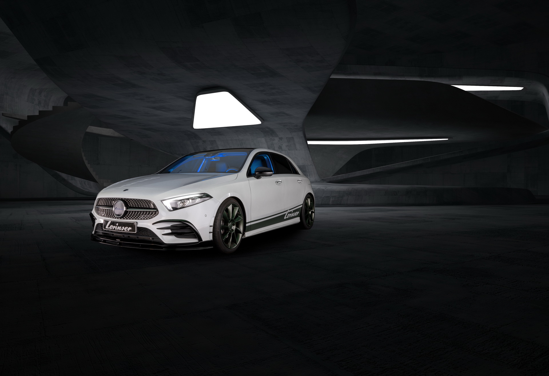 Can A Base Mercedes A-Class Sound Good? Lorinser Thinks So