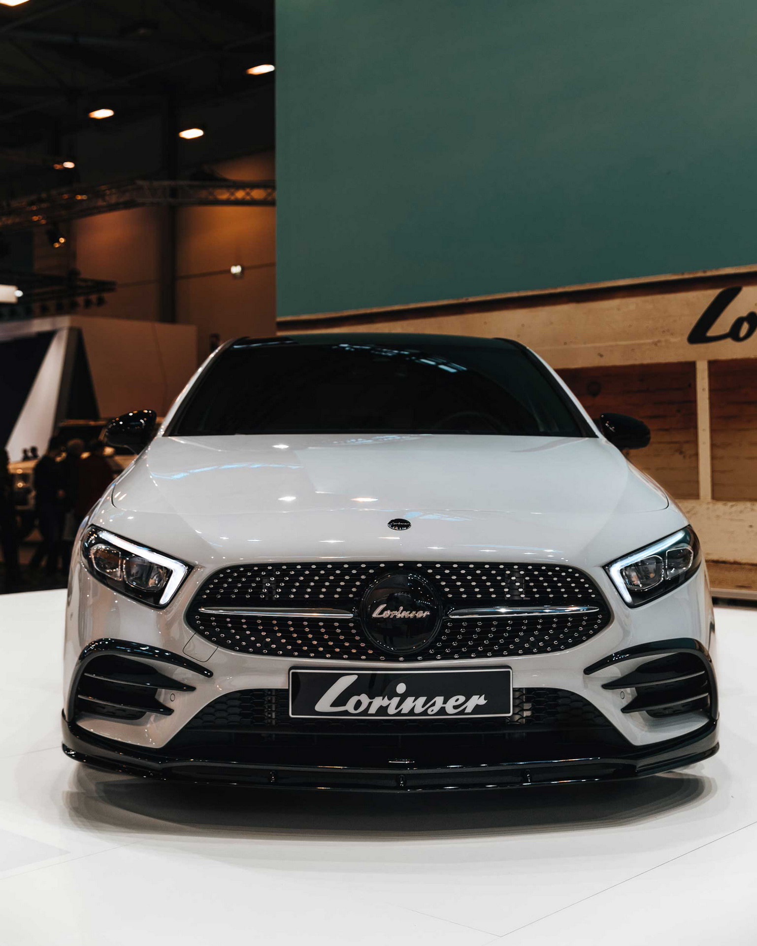 Can A Base Mercedes A-Class Sound Good? Lorinser Thinks So