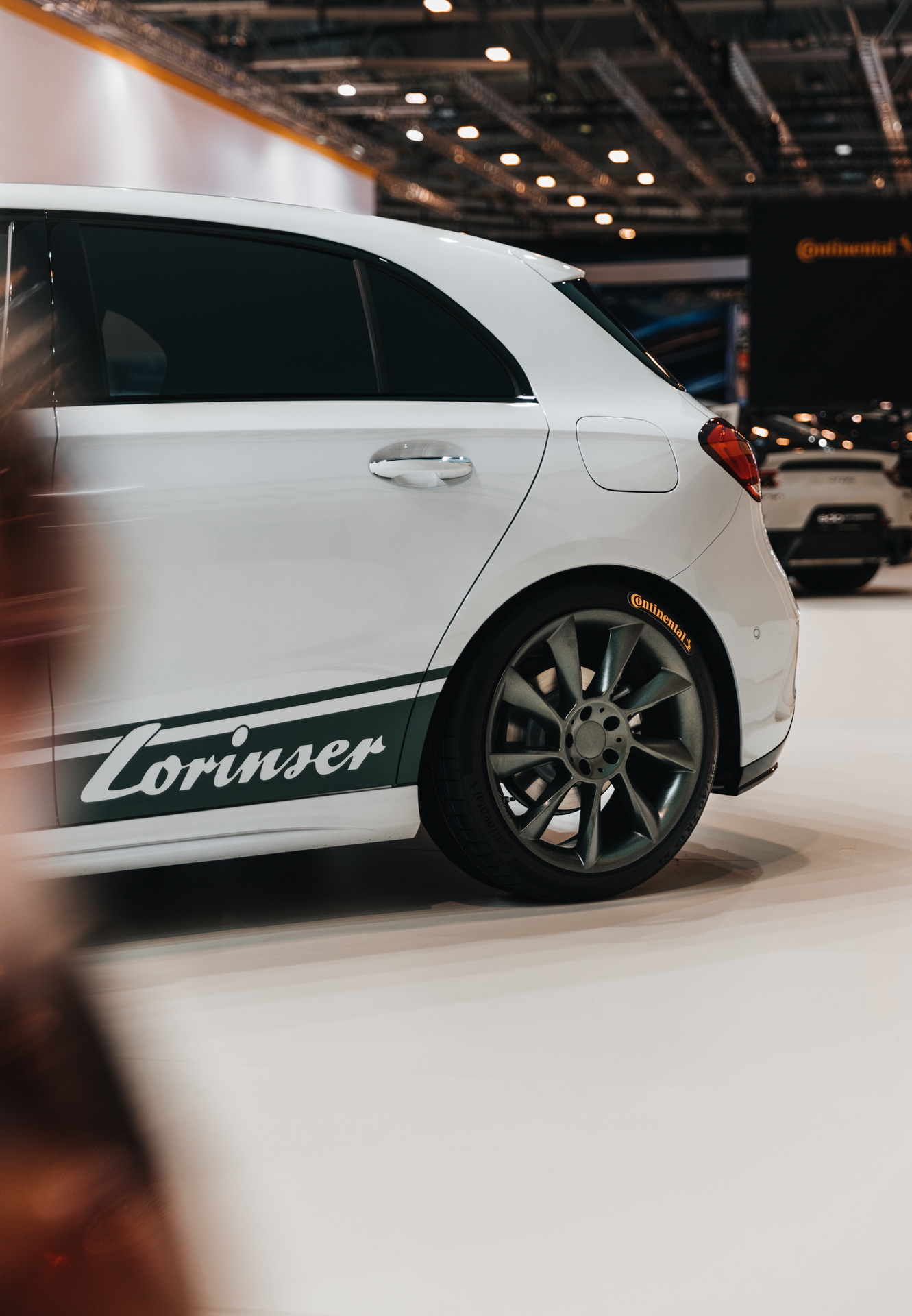 Can A Base Mercedes A-Class Sound Good? Lorinser Thinks So