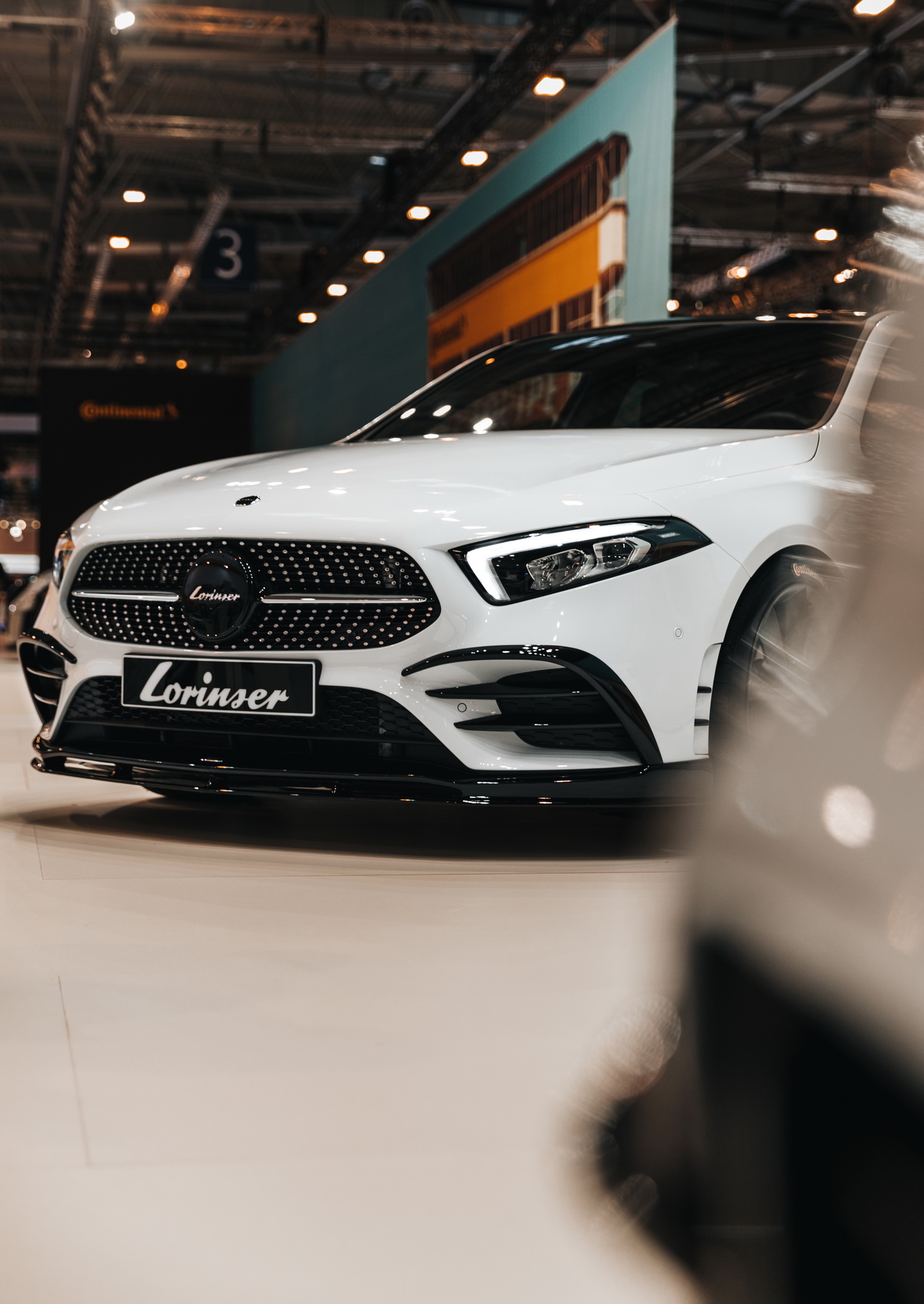 Can A Base Mercedes A-Class Sound Good? Lorinser Thinks So