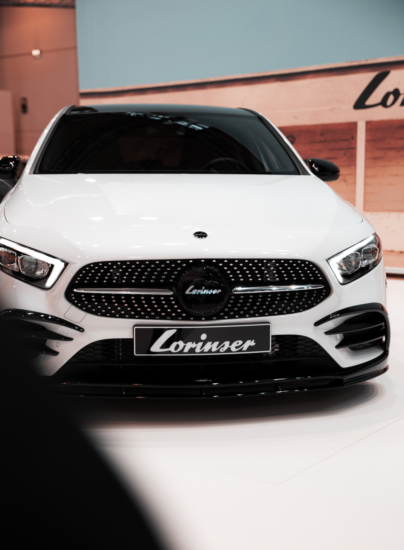 Can A Base Mercedes A-Class Sound Good? Lorinser Thinks So