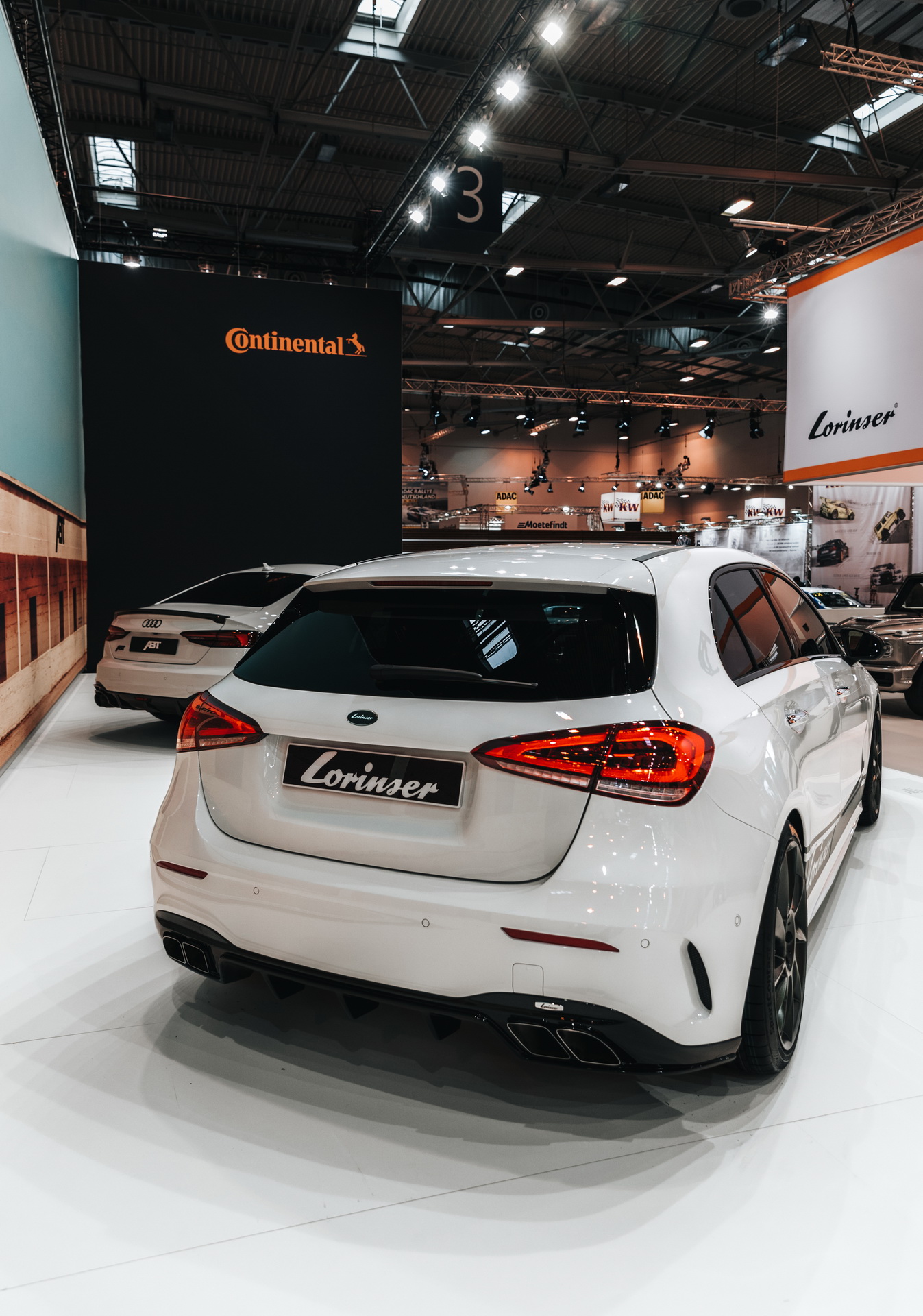 Can A Base Mercedes A-Class Sound Good? Lorinser Thinks So