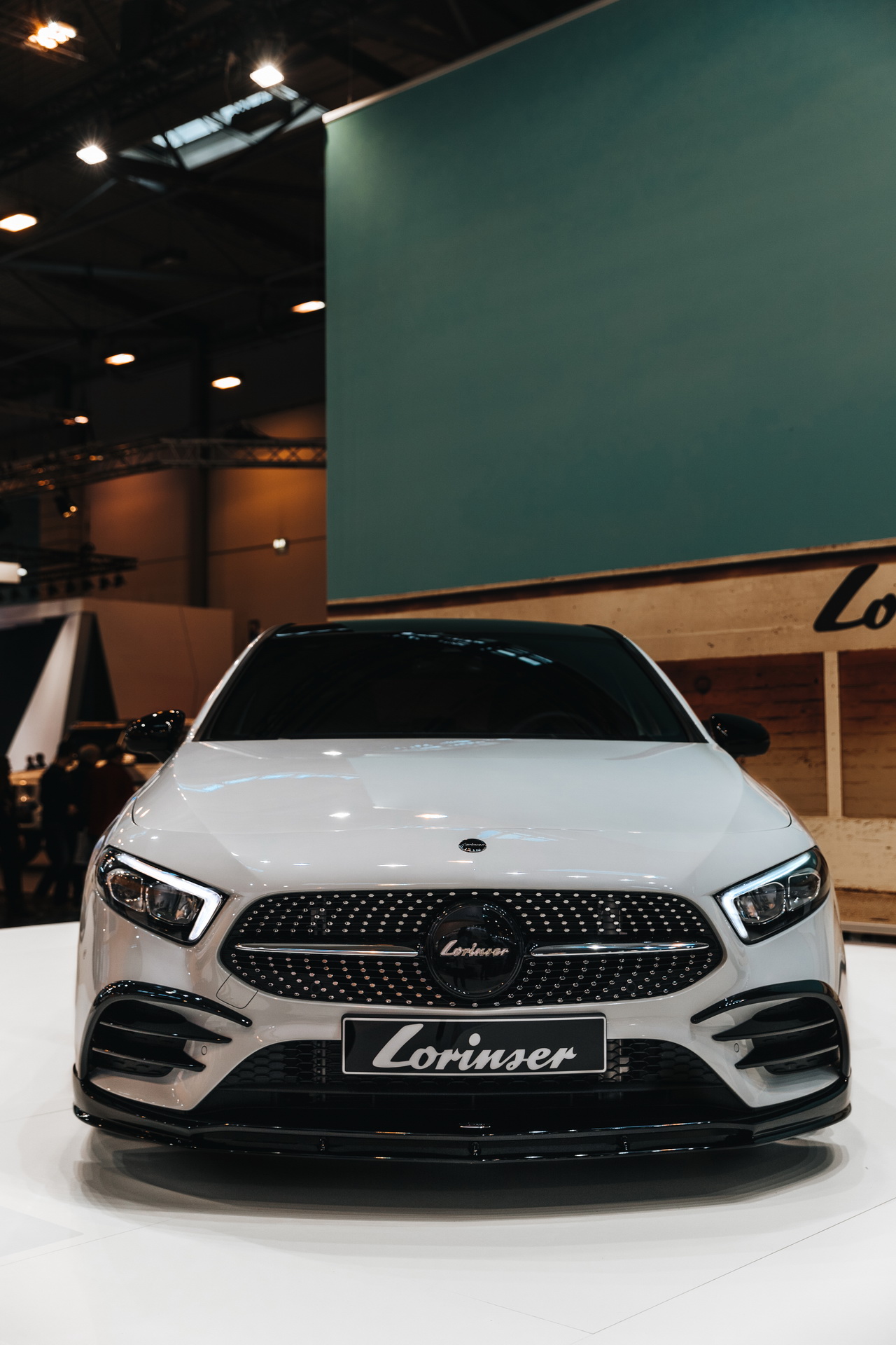 Can A Base Mercedes A-Class Sound Good? Lorinser Thinks So