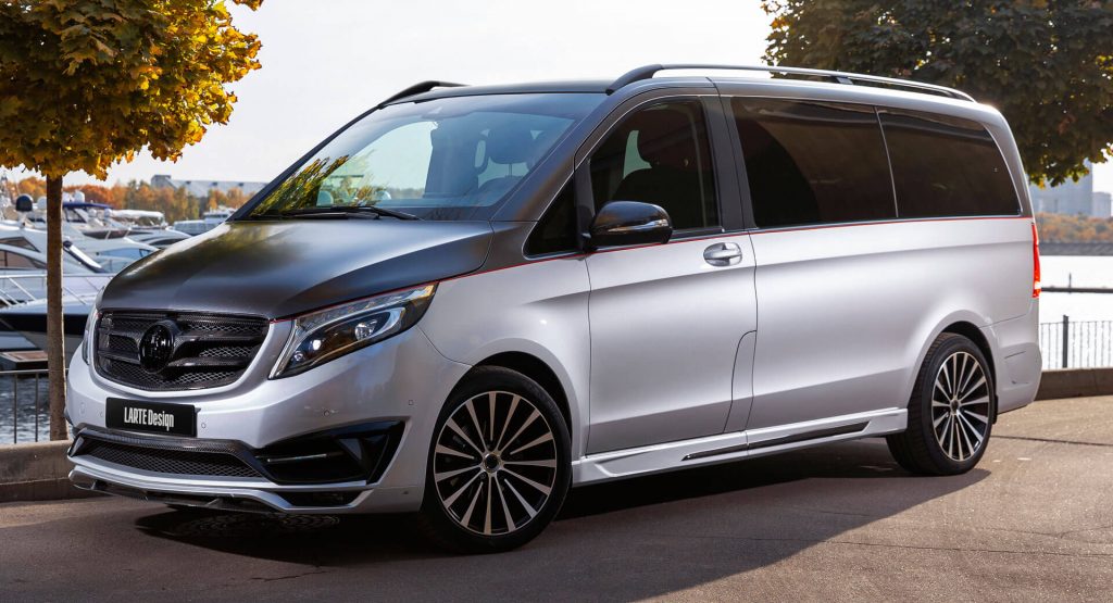 Is The Mercedes V-Class Minivan Too Bland For You? Larte Design