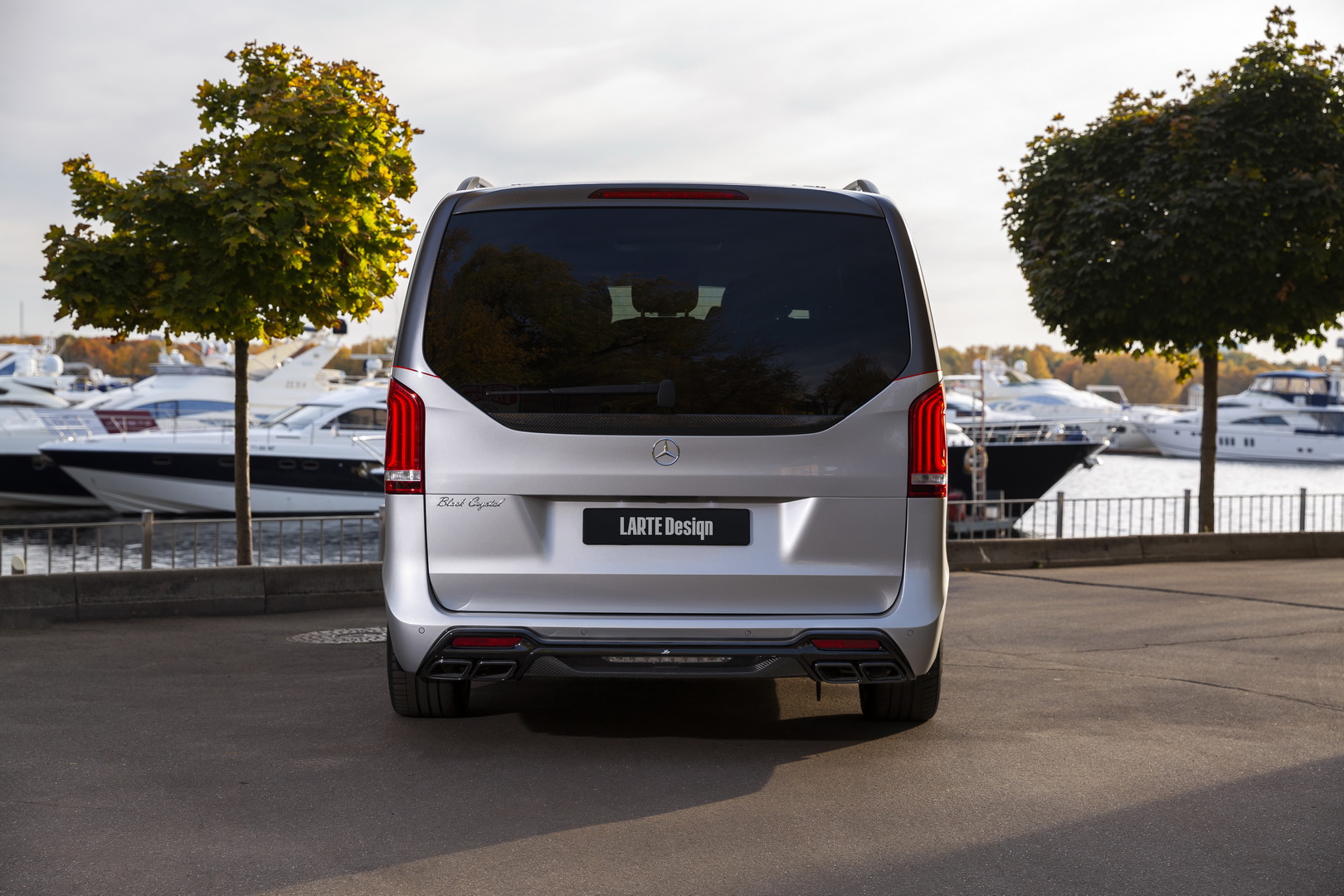 Is The Mercedes V-Class Minivan Too Bland For You? Larte Design Has A Solution