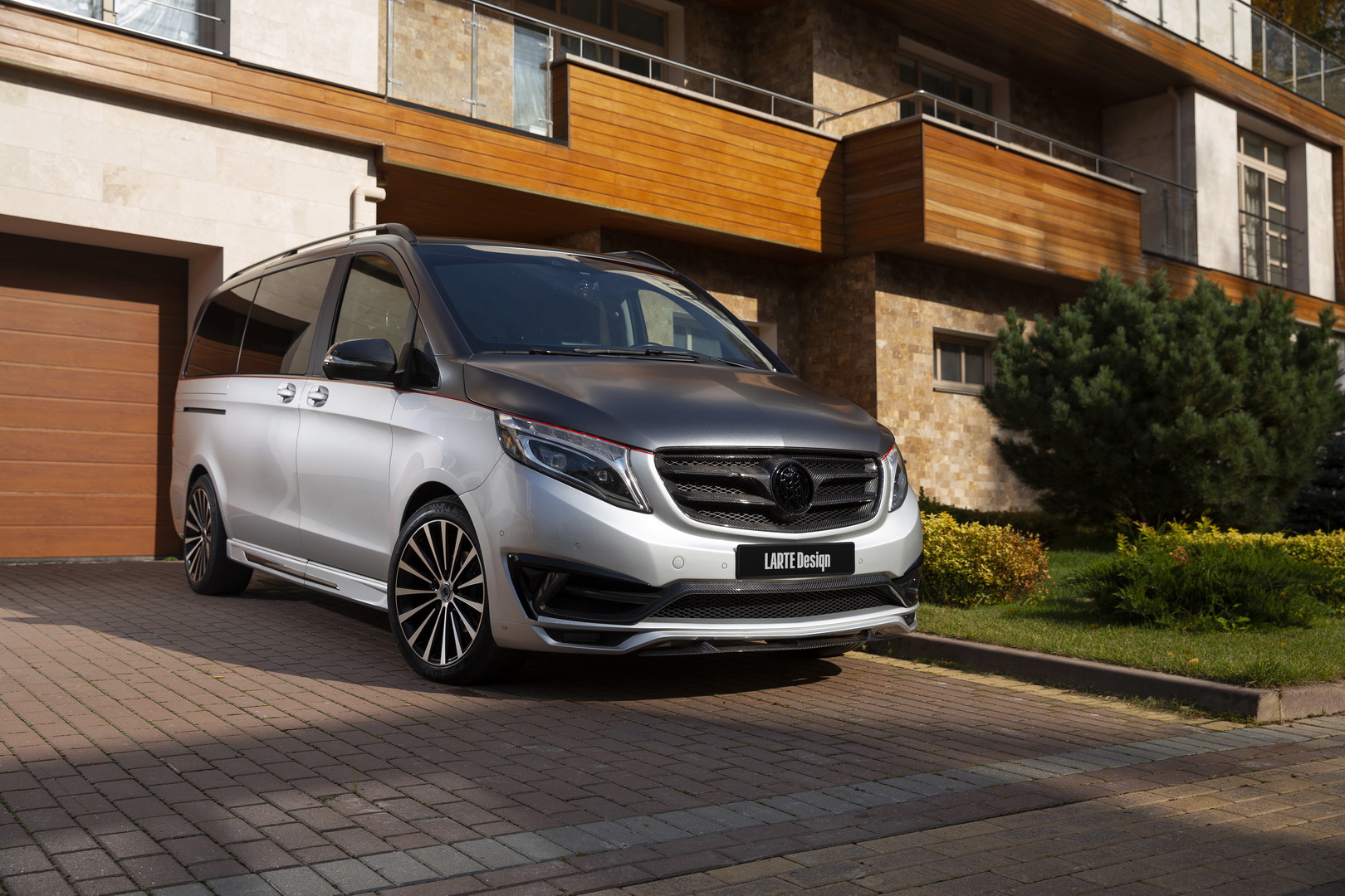 Is The Mercedes V-Class Minivan Too Bland For You? Larte Design Has A Solution