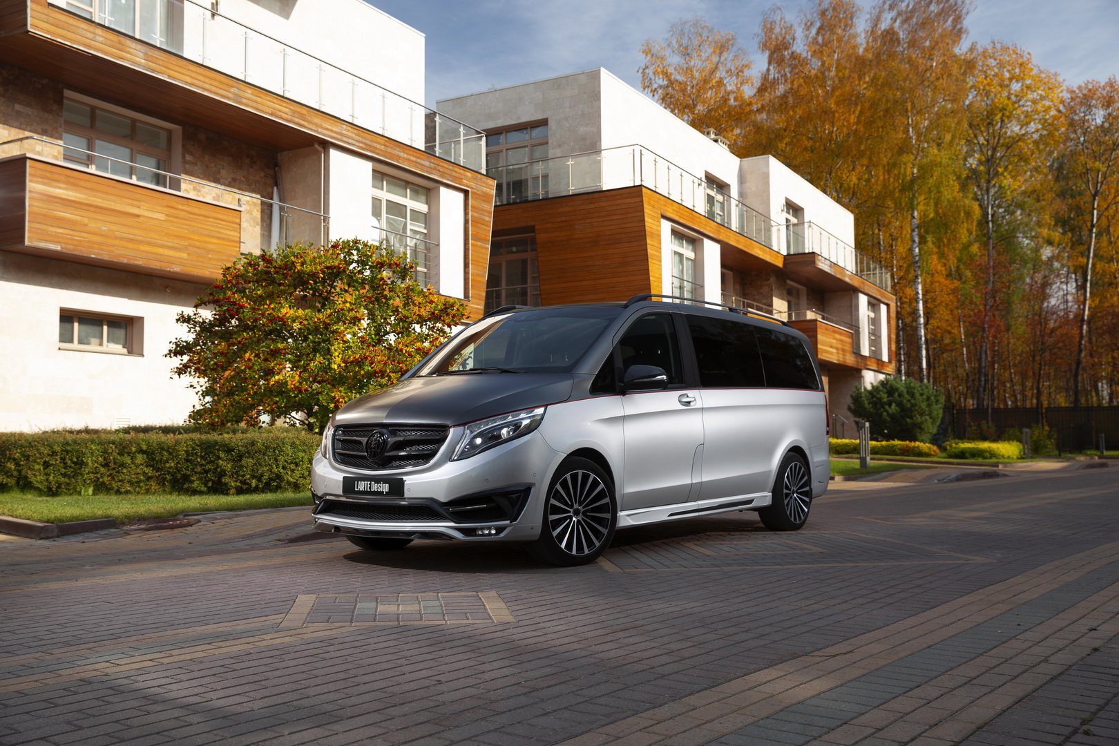Is The Mercedes V-Class Minivan Too Bland For You? Larte Design Has A Solution