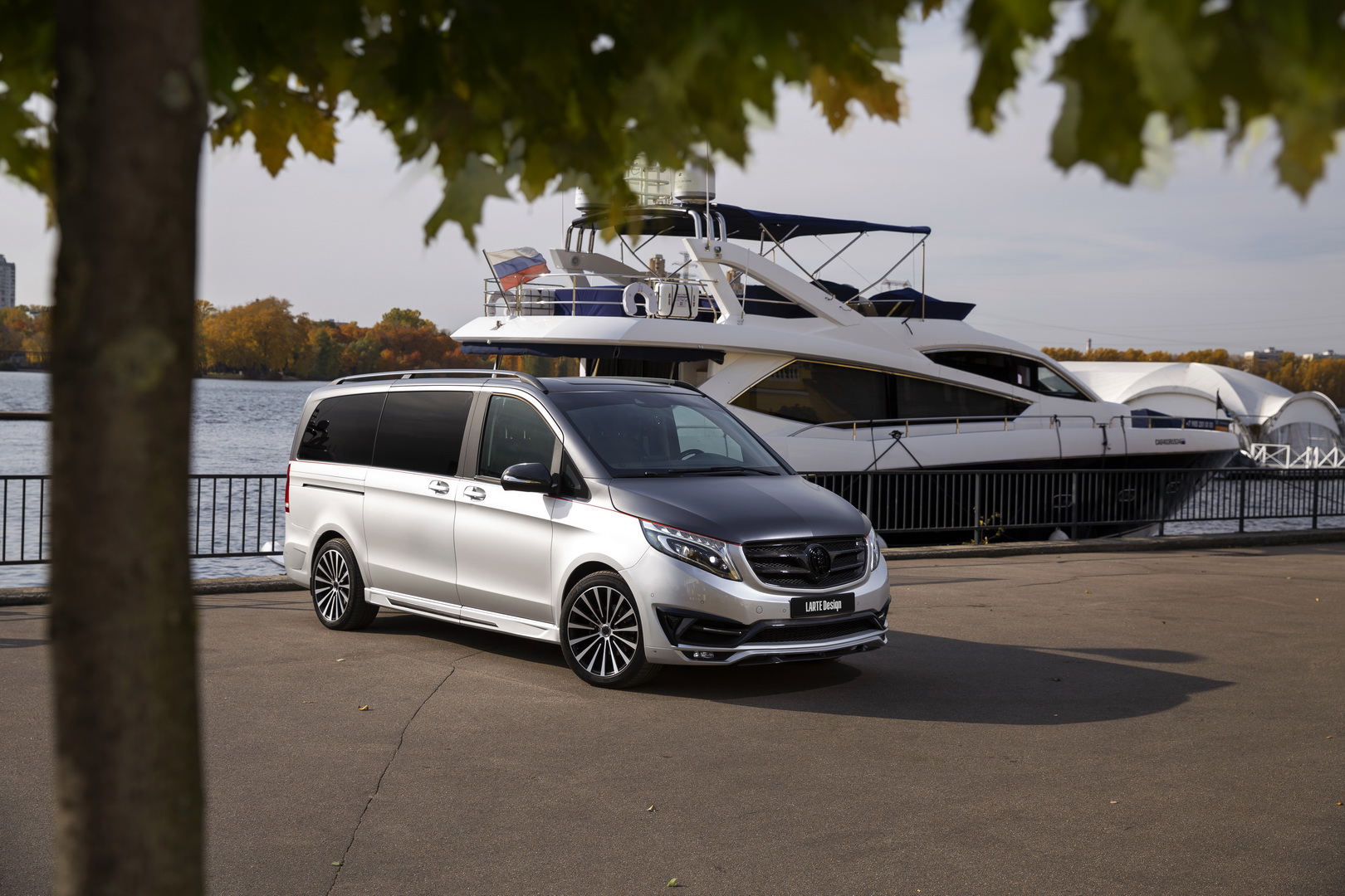 Is The Mercedes V-Class Minivan Too Bland For You? Larte Design Has A Solution