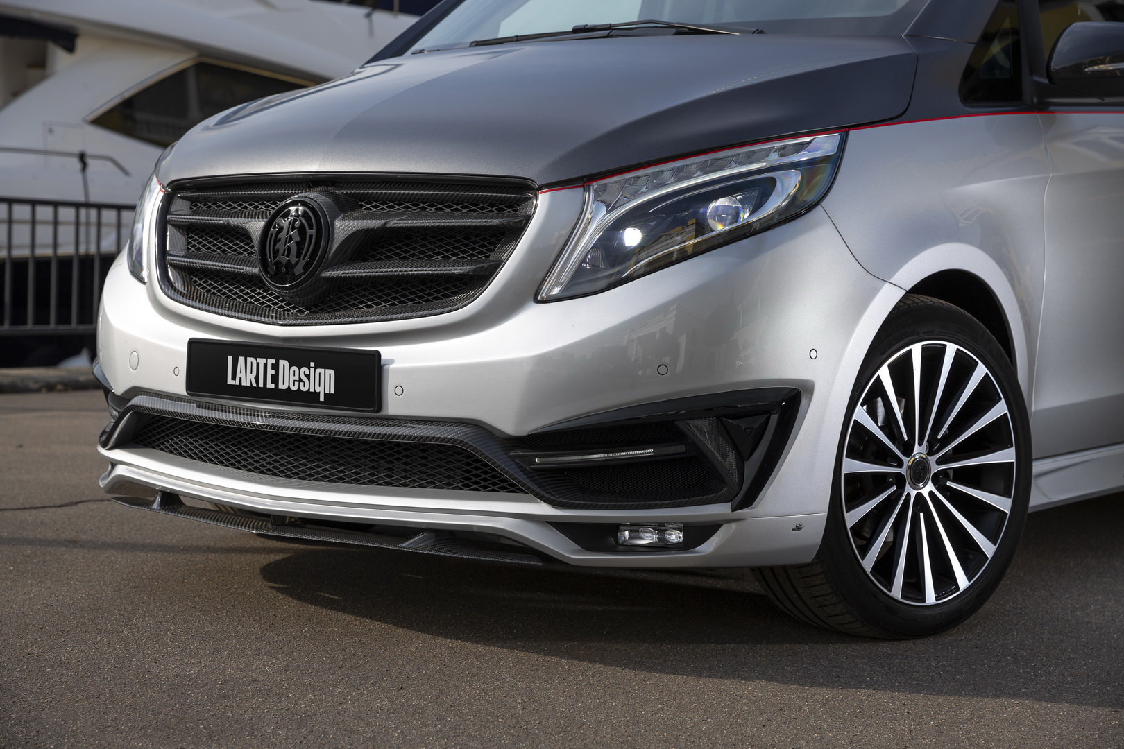 Is The Mercedes V-Class Minivan Too Bland For You? Larte Design Has A Solution