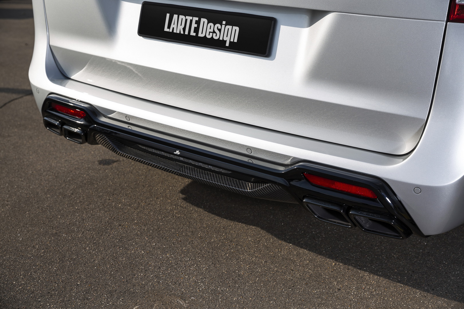 Is The Mercedes V-Class Minivan Too Bland For You? Larte Design Has A Solution