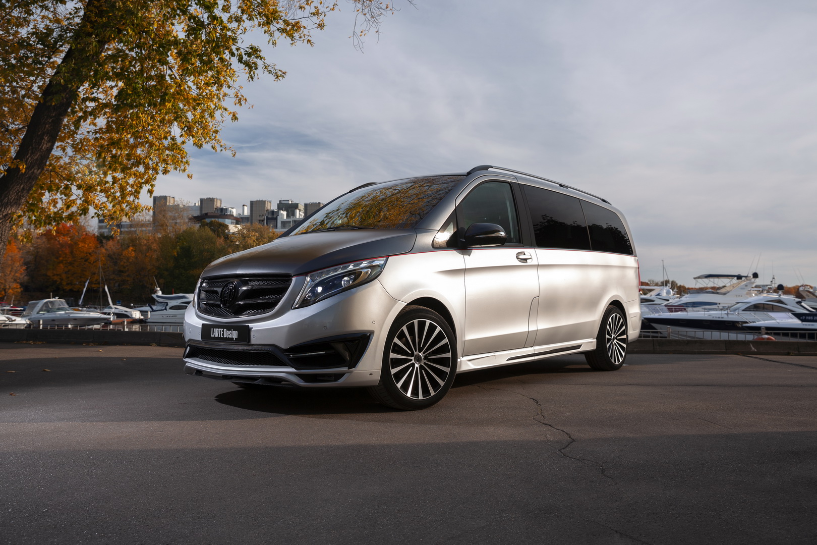 Is The Mercedes V-Class Minivan Too Bland For You? Larte Design Has A Solution