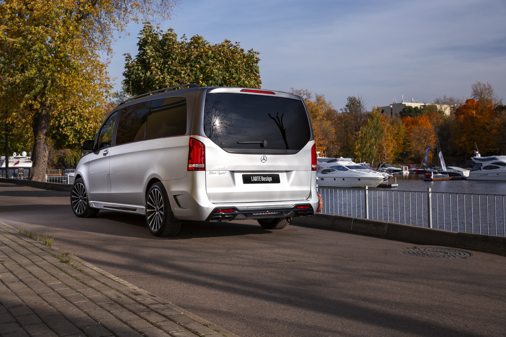 Is The Mercedes V-Class Minivan Too Bland For You? Larte Design Has A Solution