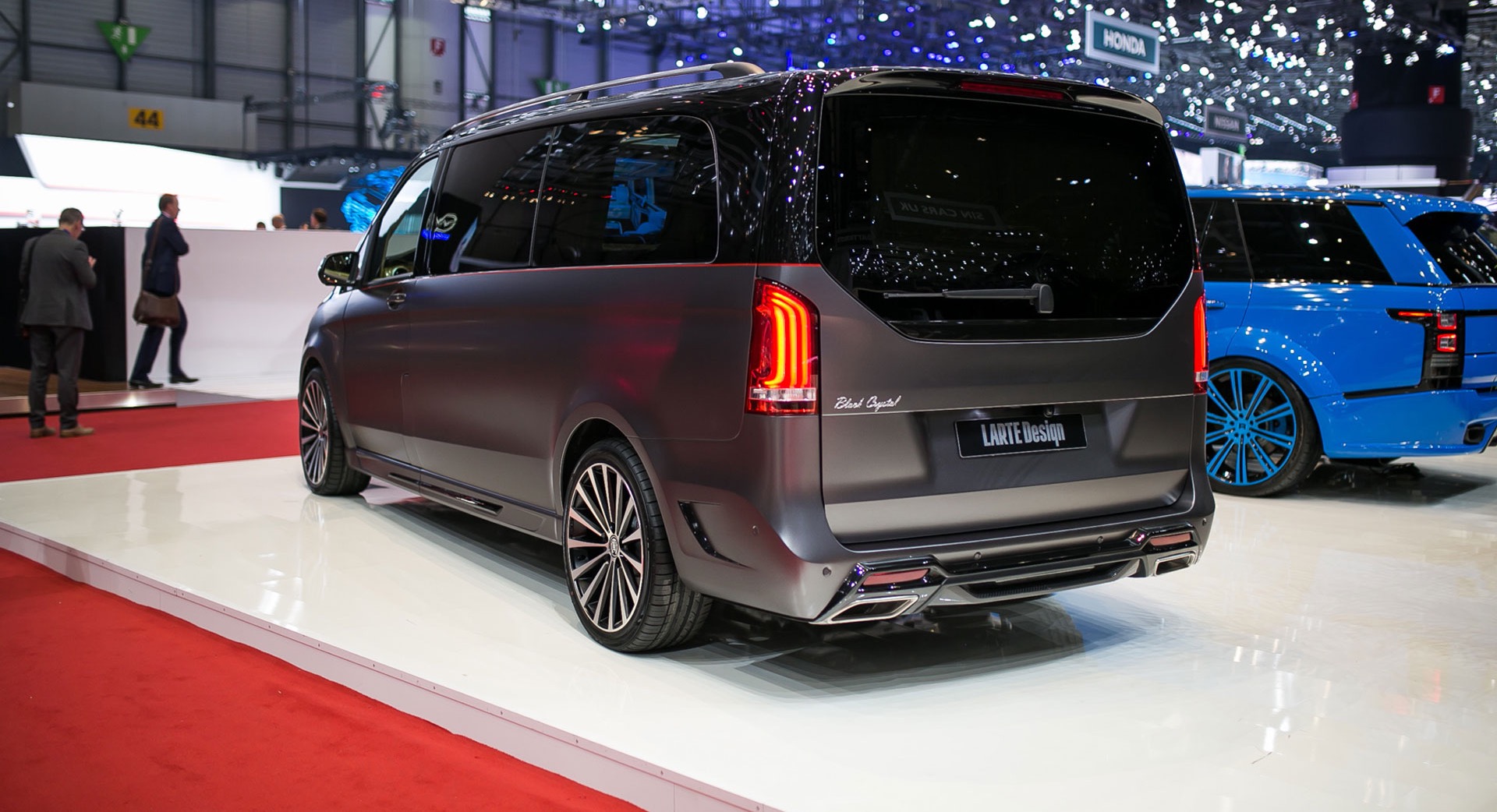 Is The Mercedes V-Class Minivan Too Bland For You? Larte Design Has A Solution