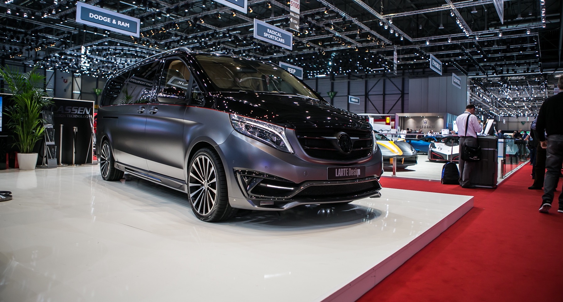 Is The Mercedes V-Class Minivan Too Bland For You? Larte Design Has A Solution