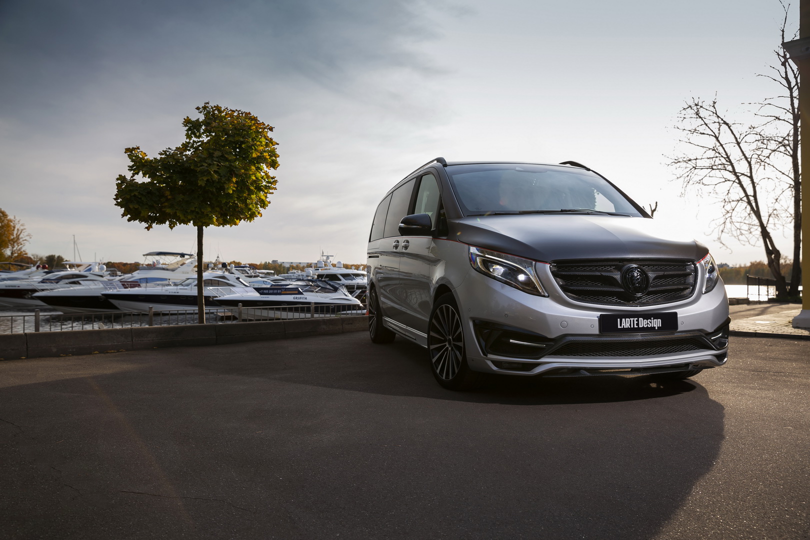 Is The Mercedes V-Class Minivan Too Bland For You? Larte Design Has A Solution