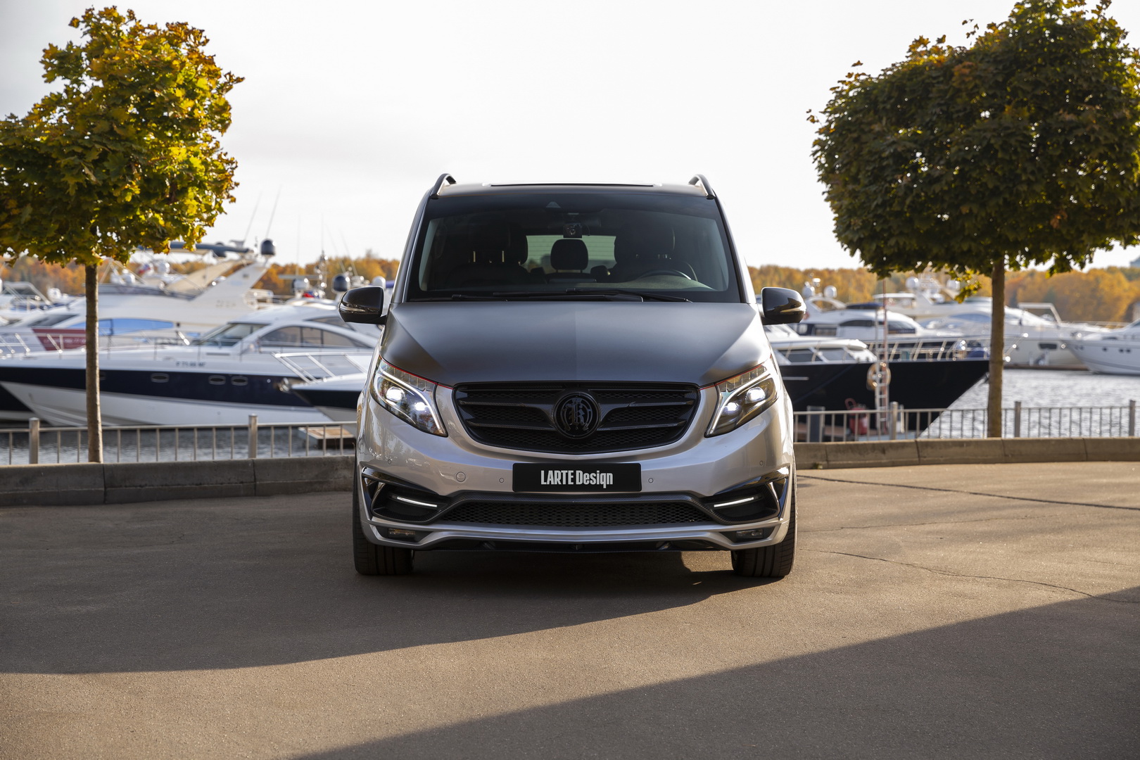Is The Mercedes V-Class Minivan Too Bland For You? Larte Design Has A Solution