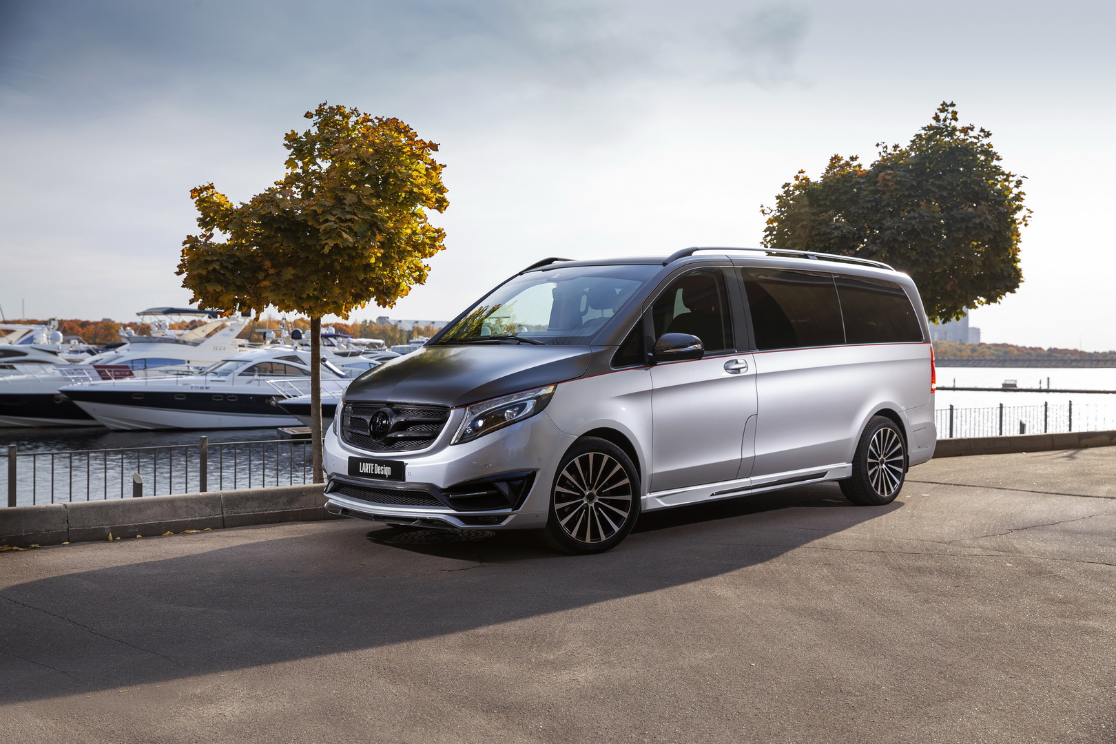 Is The Mercedes V-Class Minivan Too Bland For You? Larte Design Has A Solution