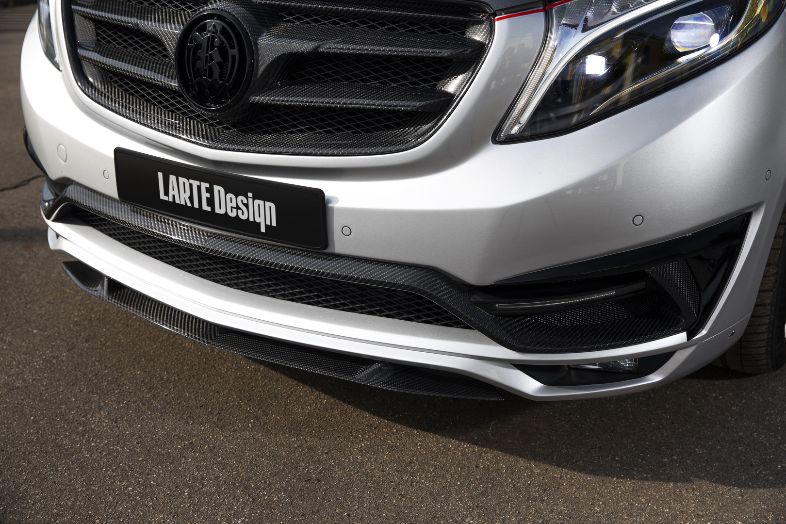 Is The Mercedes V-Class Minivan Too Bland For You? Larte Design Has A Solution