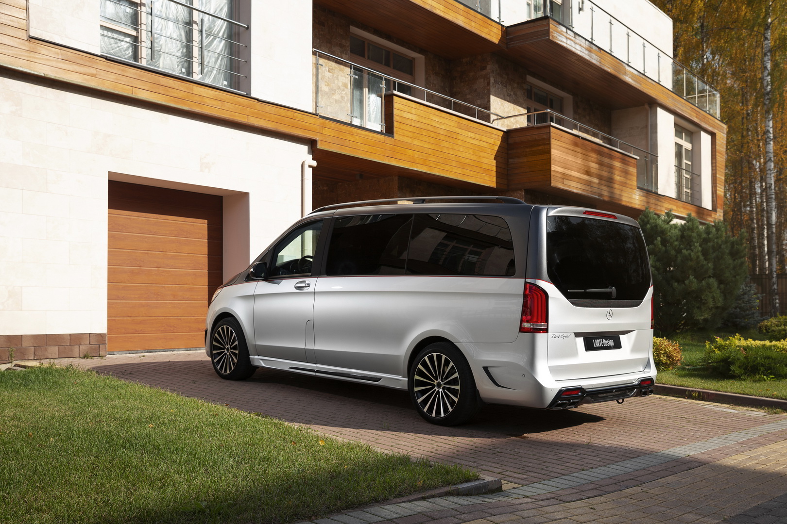 Is The Mercedes V-Class Minivan Too Bland For You? Larte Design Has A Solution
