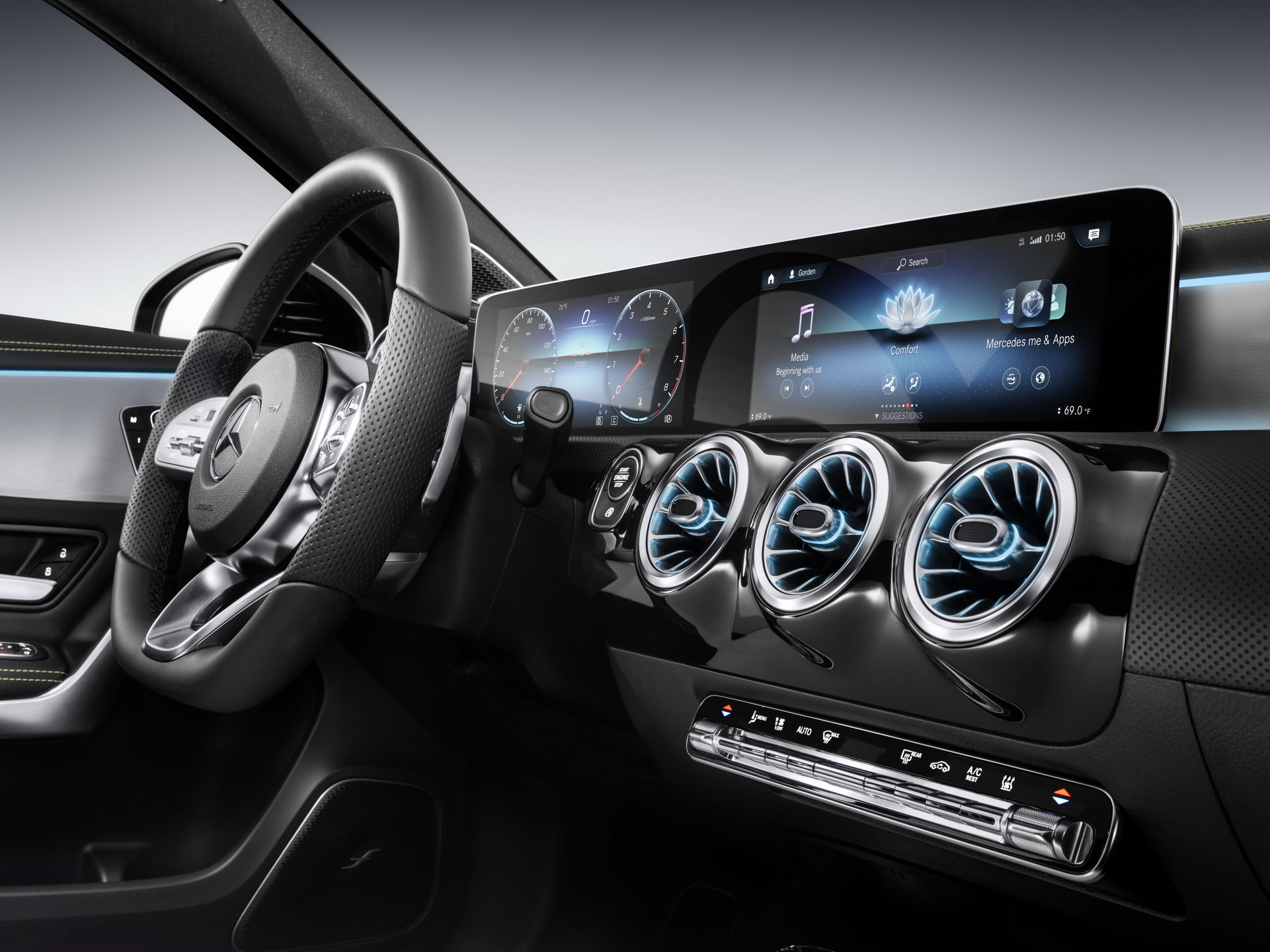 Mercedes-Benz Lists Their Top Ten New Tech Features For 2019