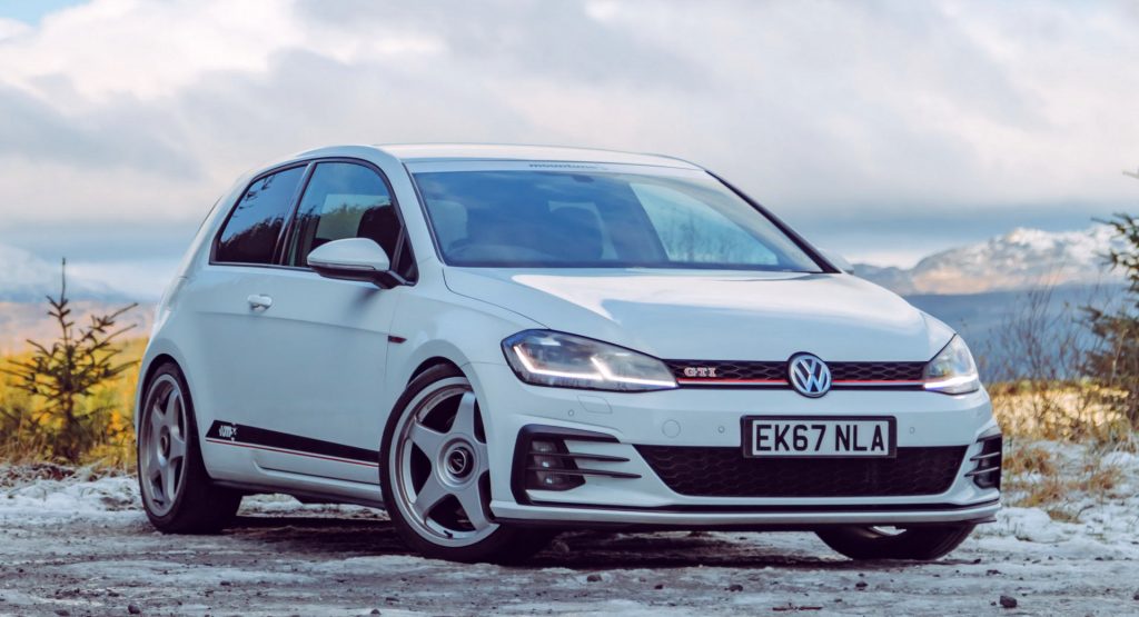  VW Golf GTI Gains 310 PS Thanks To M52’s Stage 1 Power Kit