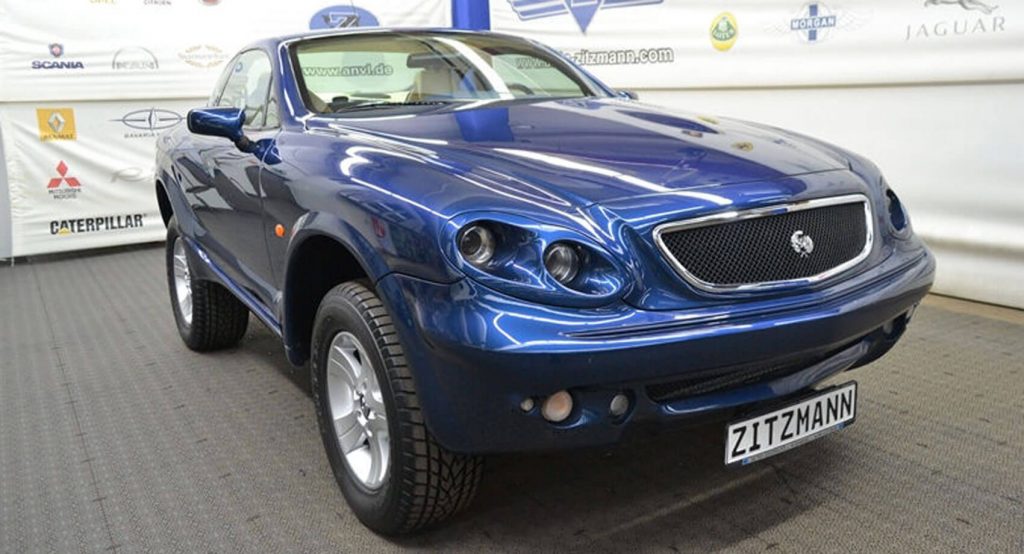 The Contender XG Is A G-Wagen With An SLK Body – And It Is Going For $540k!