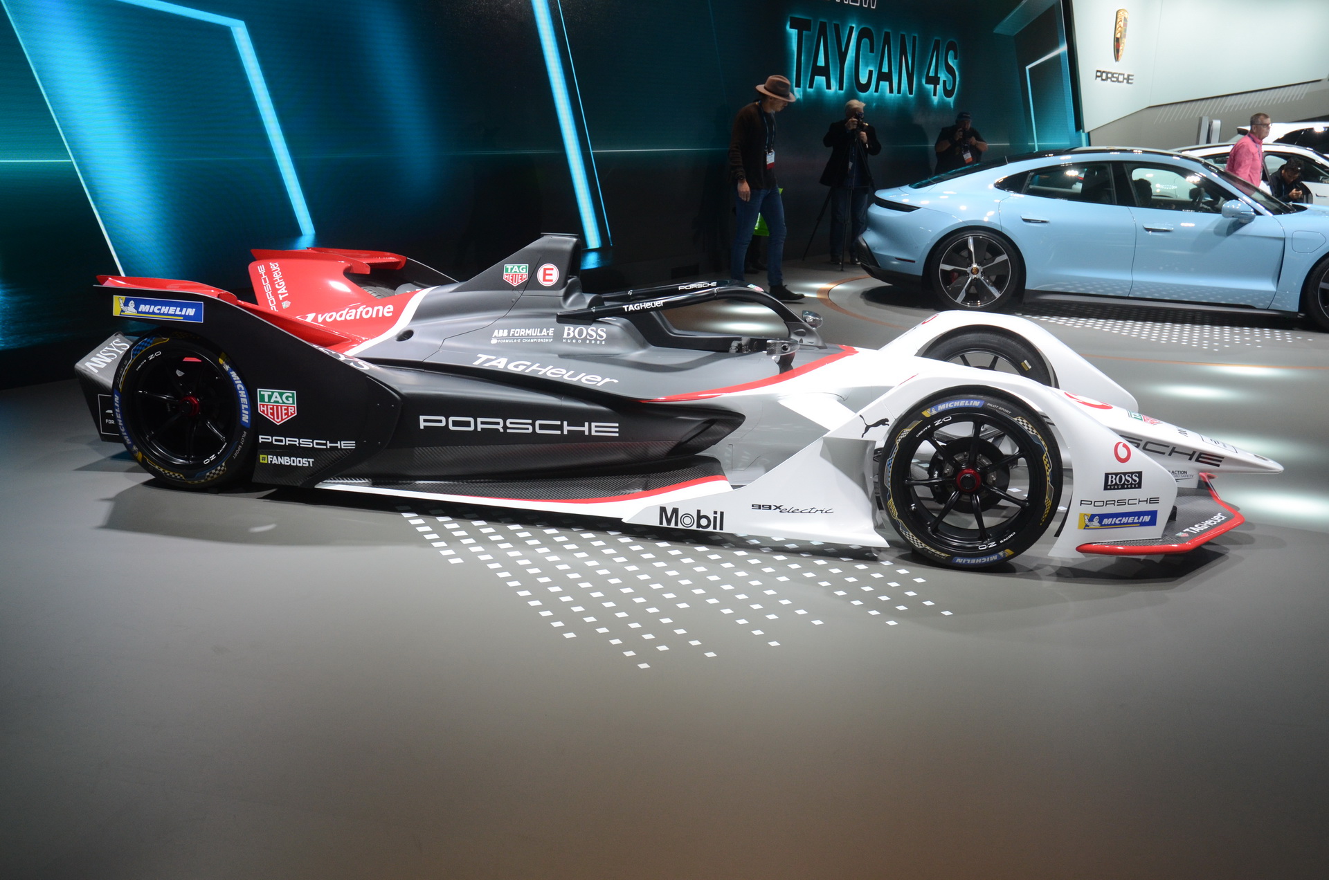 Porsche Brings Electric 99X Racer To LA Ahead Of Formula E Debut