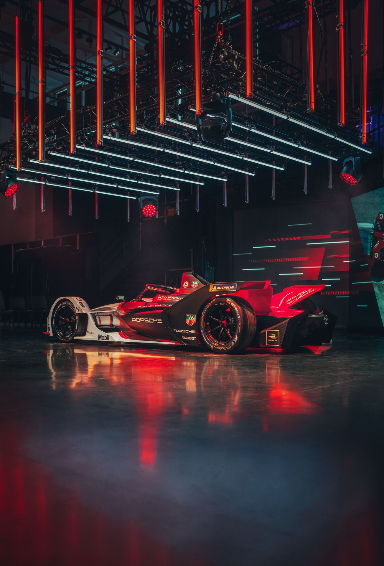 Porsche Brings Electric 99X Racer To LA Ahead Of Formula E Debut