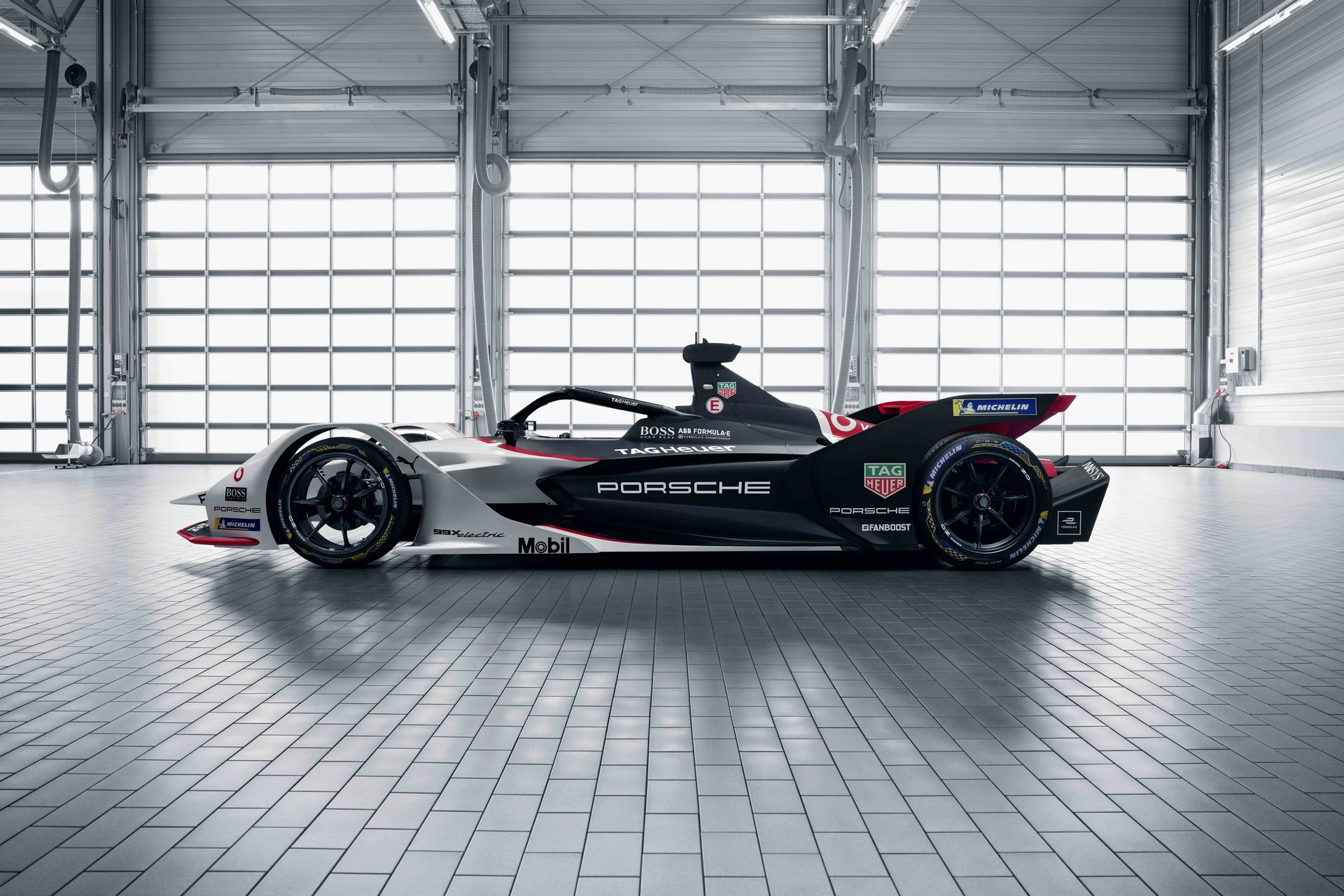 Porsche Brings Electric 99X Racer To LA Ahead Of Formula E Debut