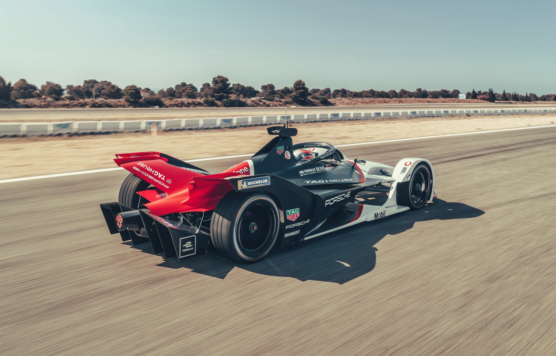 Porsche Brings Electric 99X Racer To LA Ahead Of Formula E Debut