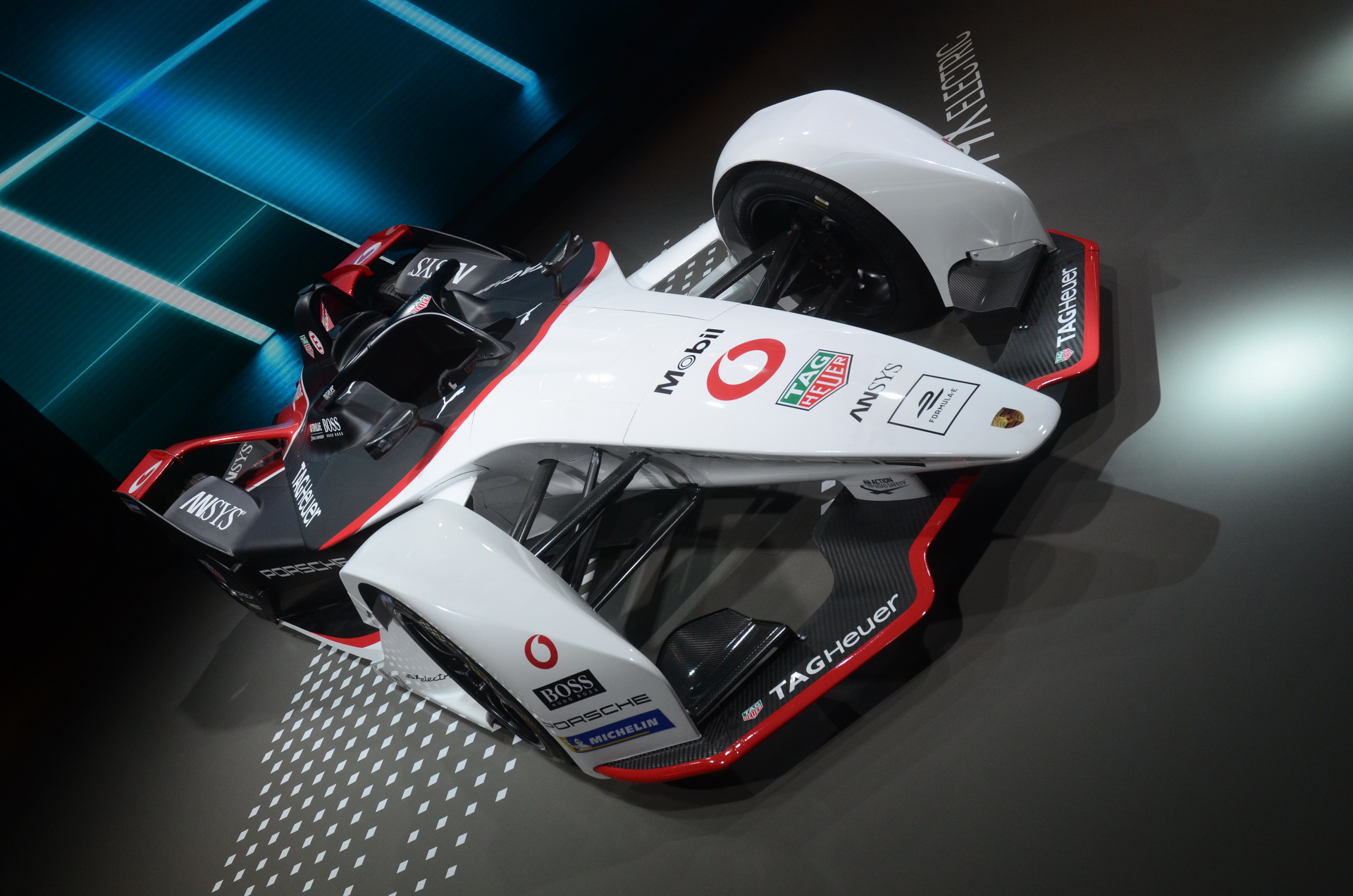 Porsche Brings Electric 99X Racer To LA Ahead Of Formula E Debut