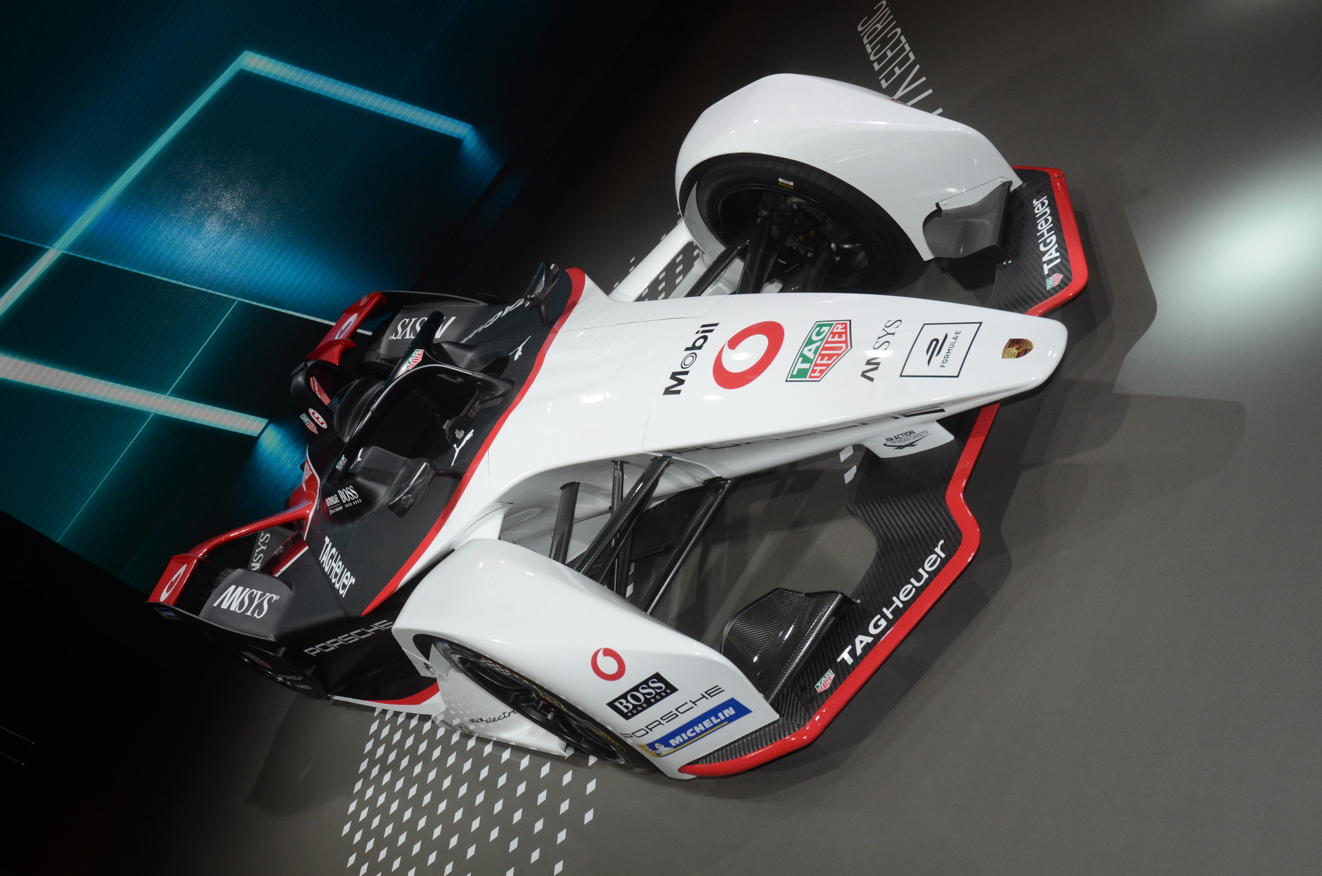 Porsche Brings Electric 99X Racer To LA Ahead Of Formula E Debut