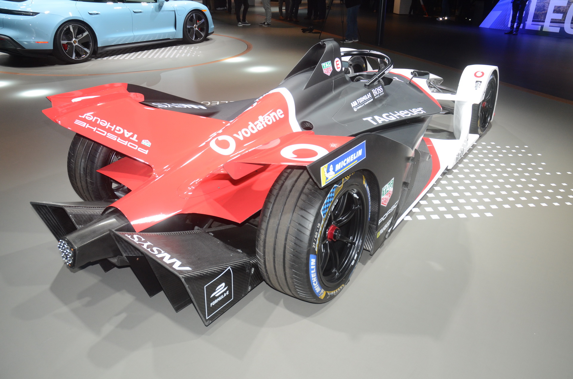Porsche Brings Electric 99X Racer To LA Ahead Of Formula E Debut