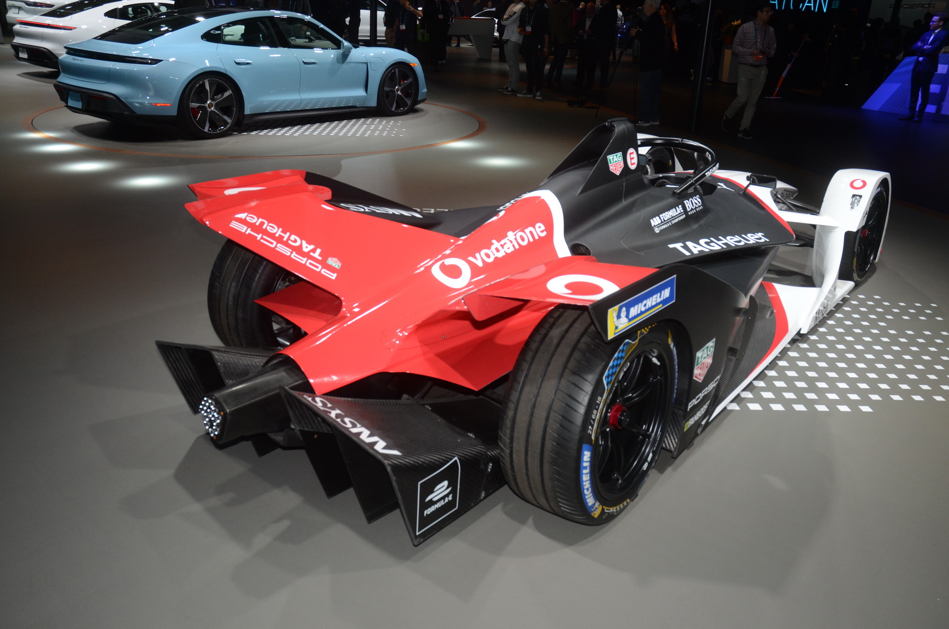 Porsche Brings Electric 99X Racer To LA Ahead Of Formula E Debut