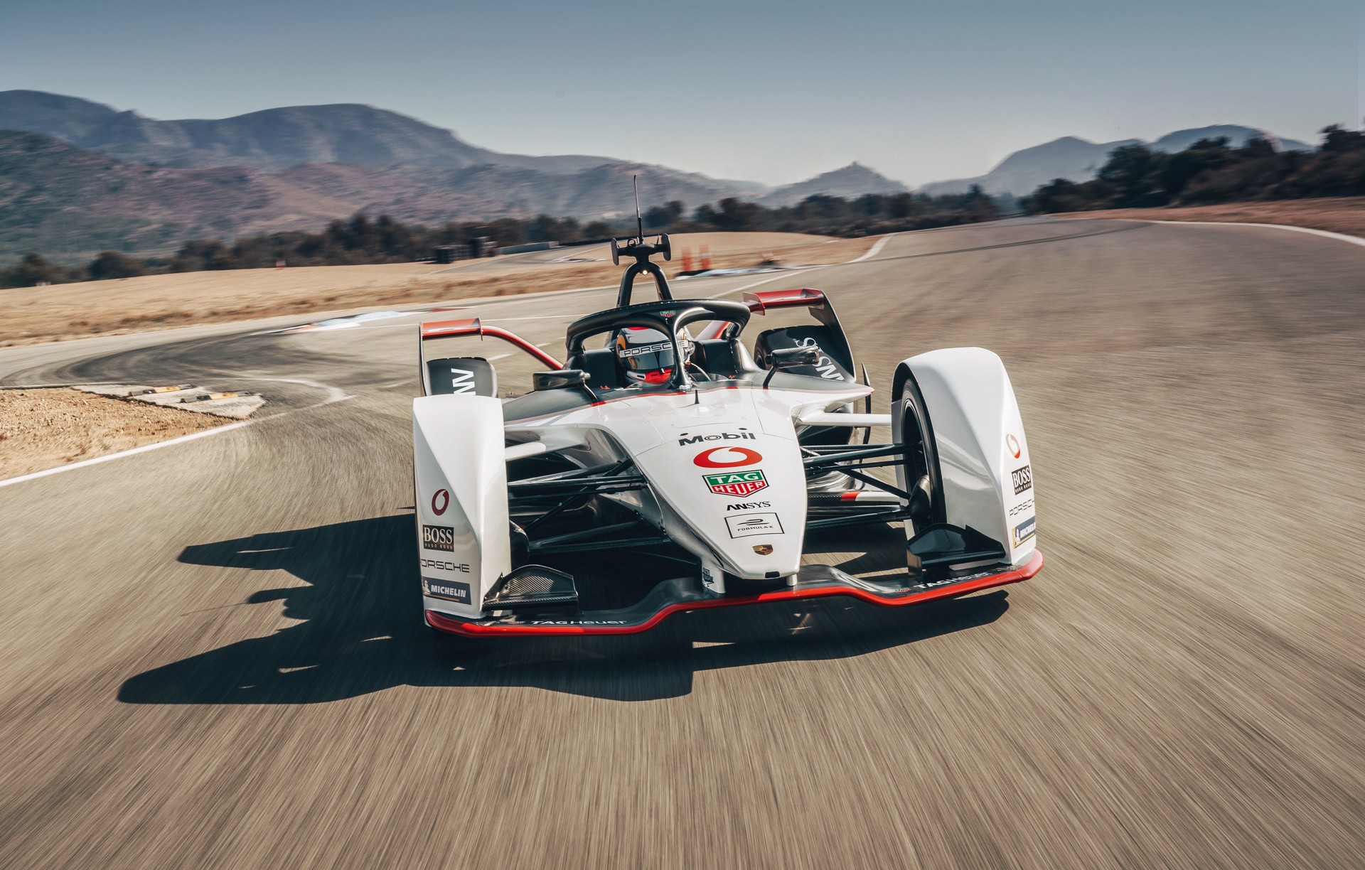Porsche Brings Electric 99X Racer To LA Ahead Of Formula E Debut