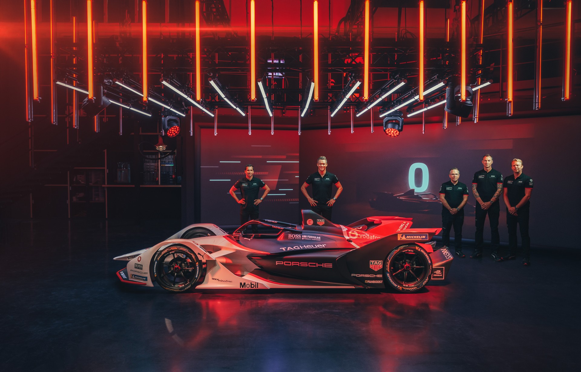 Porsche Brings Electric 99X Racer To LA Ahead Of Formula E Debut