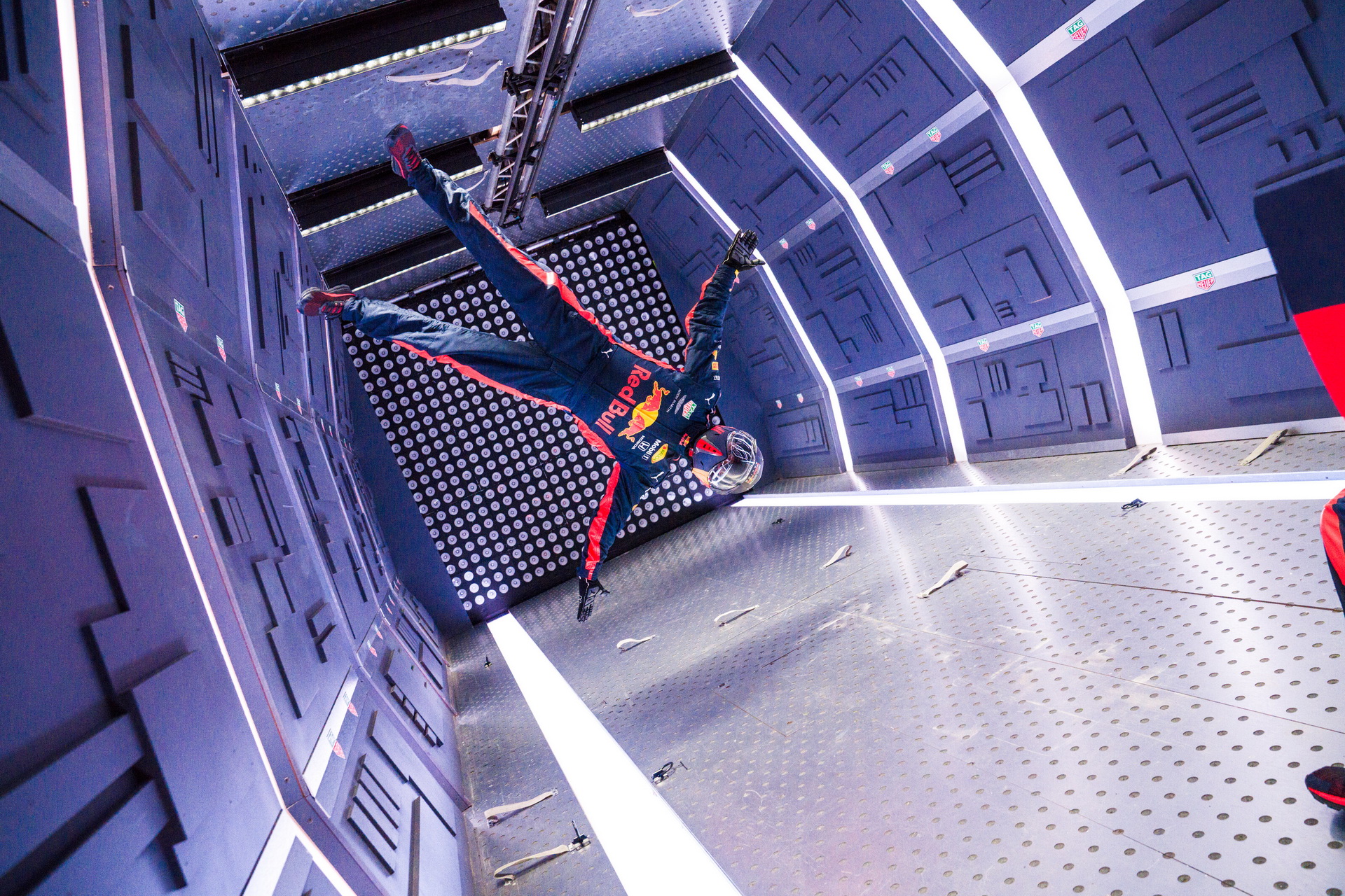 Red Bull Racing Got Bored, So They Performed A Zero Gravity Pit Stop