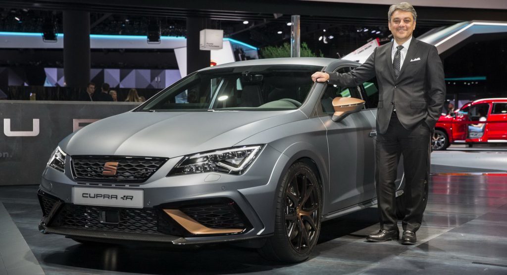  Renault Considering SEAT Boss Luca De Meo As Its Next CEO