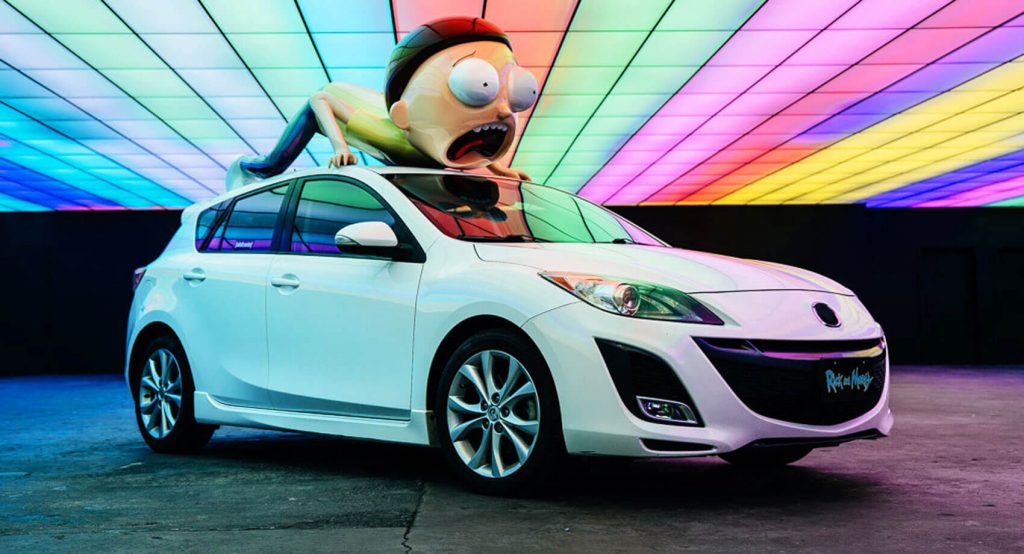  Mortymobile Is A Rick And Morty-Themed Car That You Can Actually Drive
