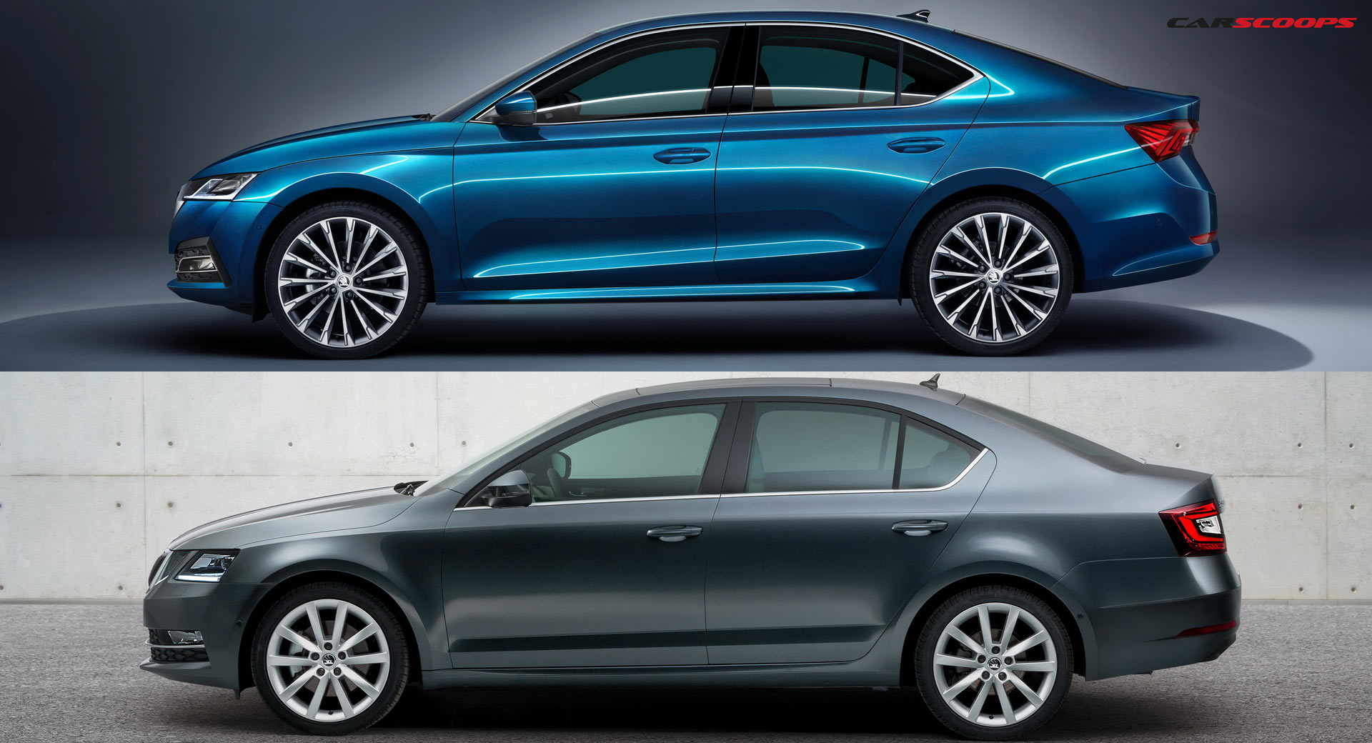 New Skoda Octavia Vs. Predecessor: | Carscoops