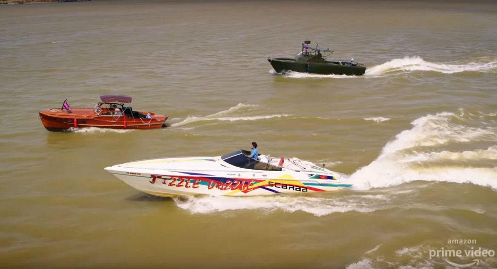  Clarkson, Hammond And May Swap Cars For Boats In The Grand Tour Season 4 Special