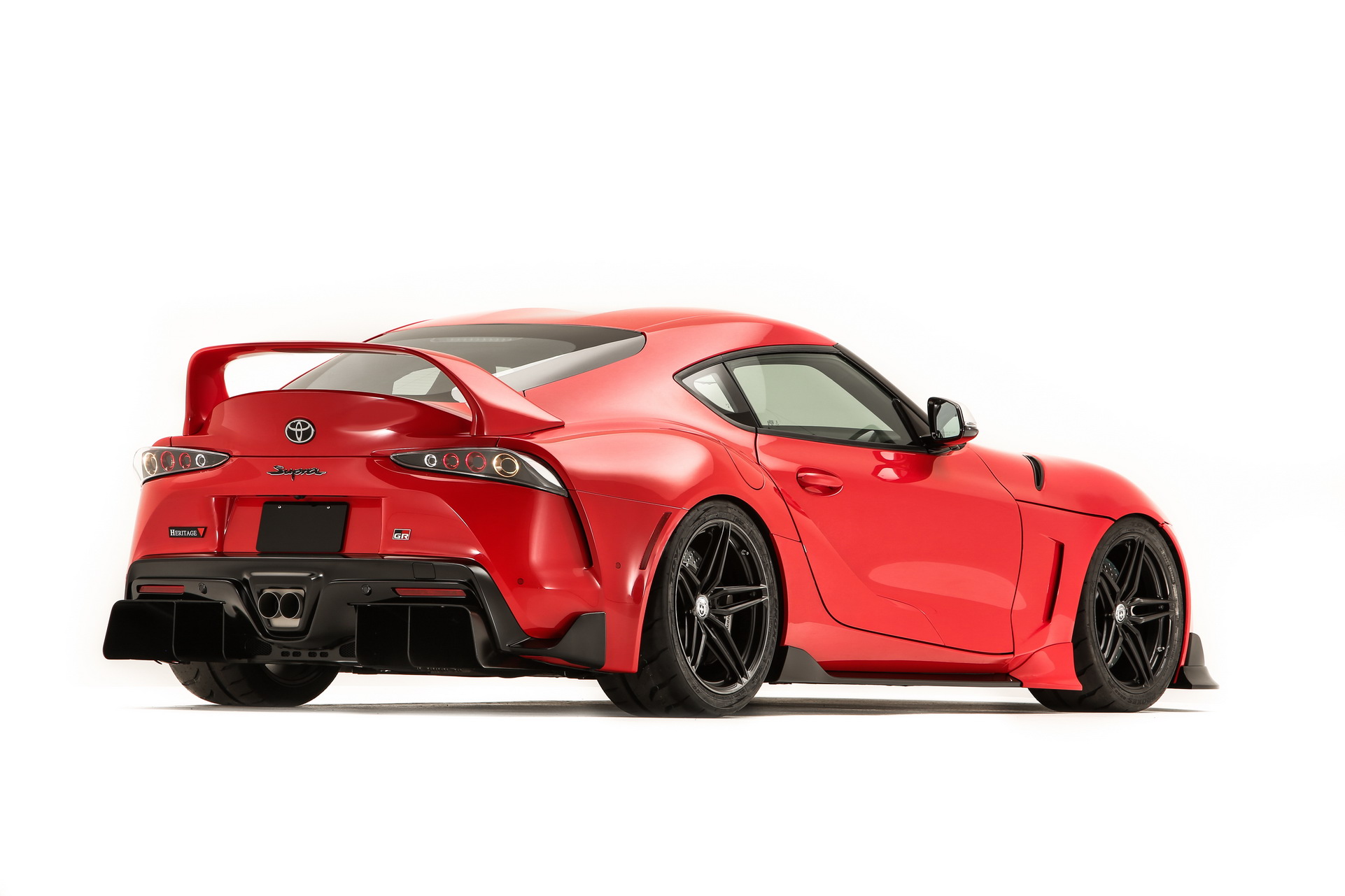 The Toyota GR Supra Heritage Edition Is All We Want For Christmas