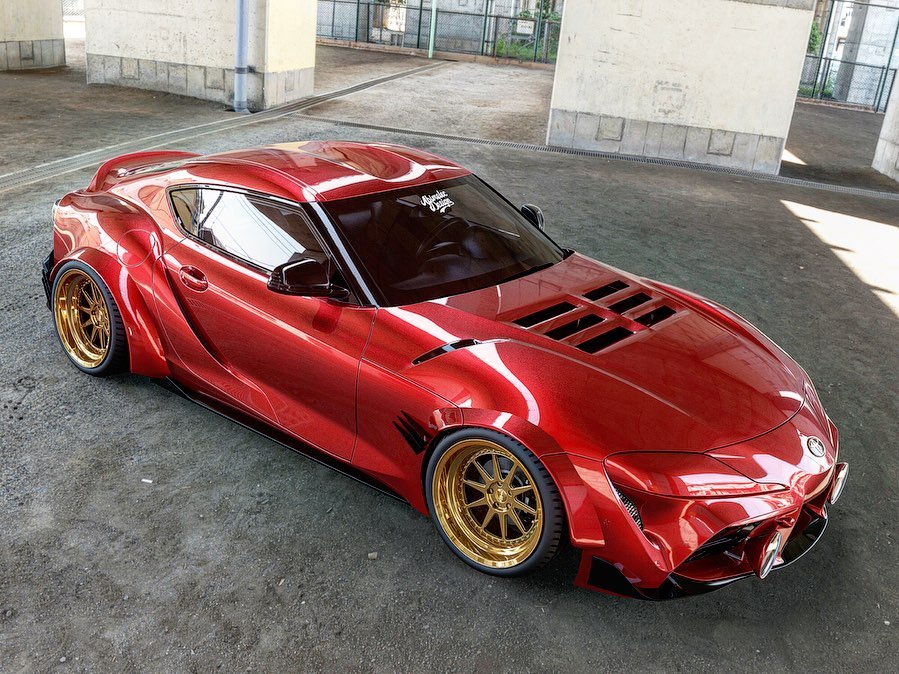 Custom 2020 Toyota Supra Render Looks Worthy Of SEMA
