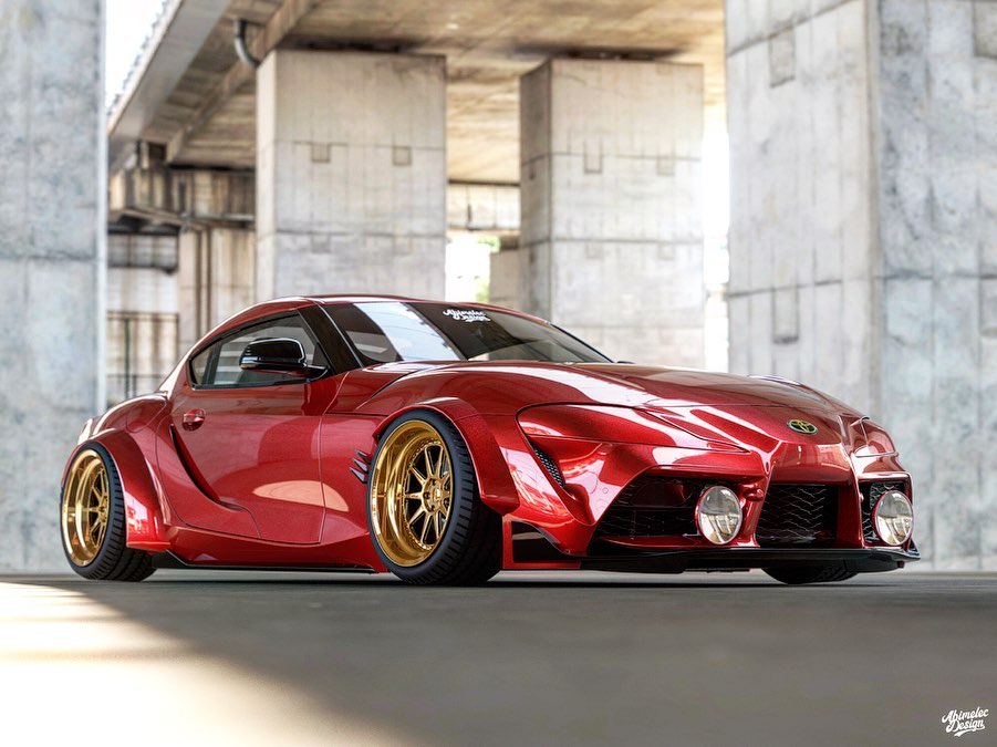Custom 2020 Toyota Supra Render Looks Worthy Of SEMA