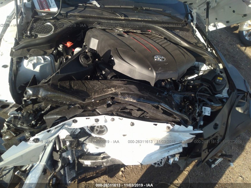 This 2020 Toyota Supra Didn’t Even Make It To 600 Miles, Repair Bill Estimated At $41k!