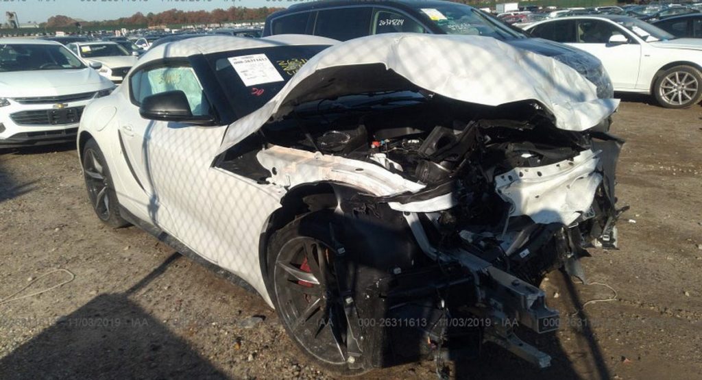  This 2020 Toyota Supra Didn’t Even Make It To 600 Miles, Repair Bill Estimated At $41k!