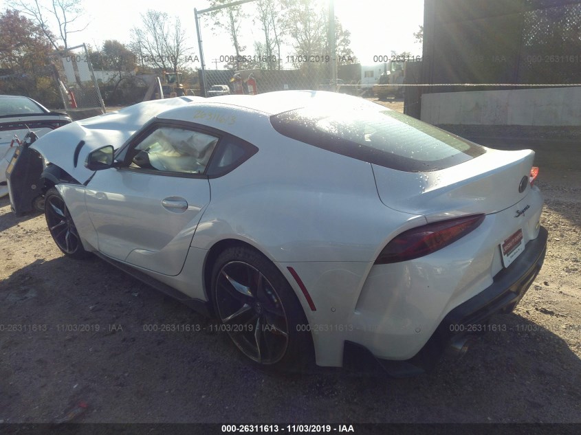 This 2020 Toyota Supra Didn’t Even Make It To 600 Miles, Repair Bill Estimated At $41k!