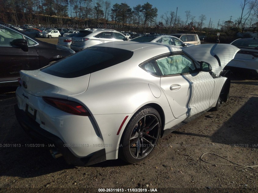 This 2020 Toyota Supra Didn’t Even Make It To 600 Miles, Repair Bill Estimated At $41k!