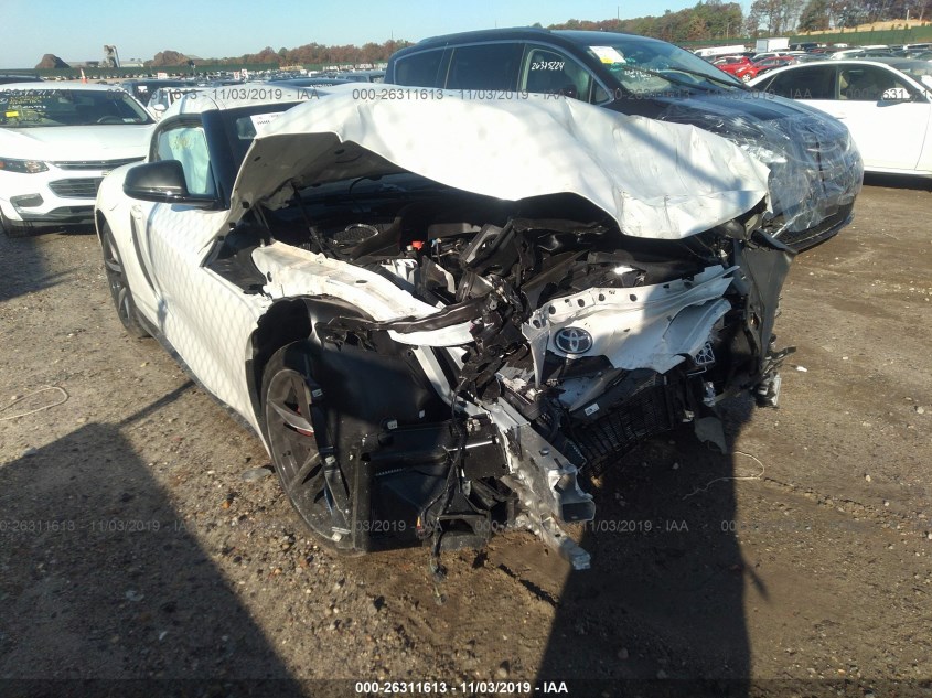 This 2020 Toyota Supra Didn’t Even Make It To 600 Miles, Repair Bill Estimated At $41k!