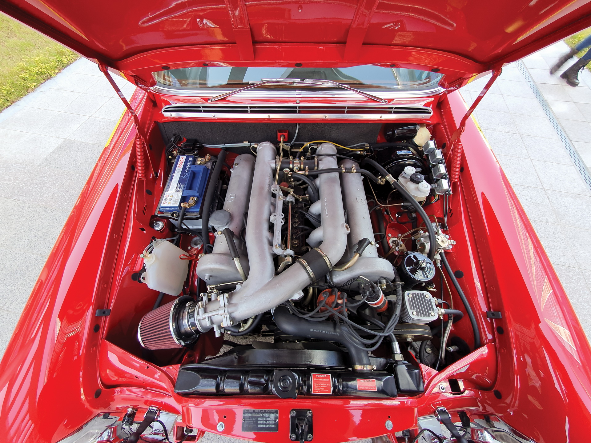 Mercedes 300 SEL ‘Red Pig’ Replica Gives You The Chance To Own The Coolest AMG Of Them All